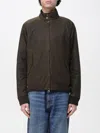 Barbour Jacket  Men Color Green In Brown