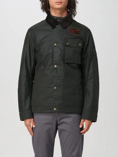 Barbour Jacket  Men Color Green In Grün