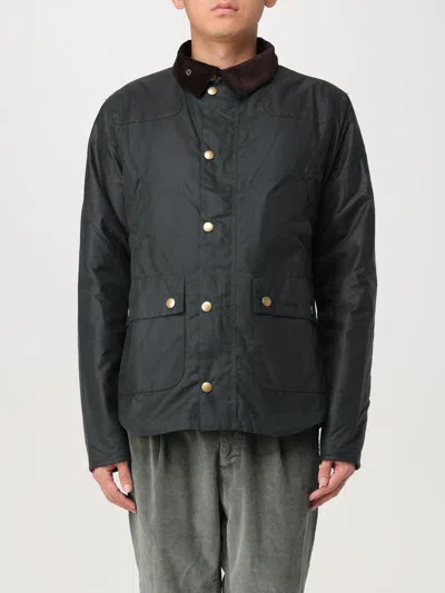 Barbour Jacket  Men Color Green In Grün