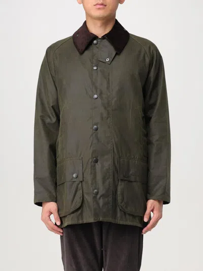 Barbour Jacket  Men Color Green In Grün
