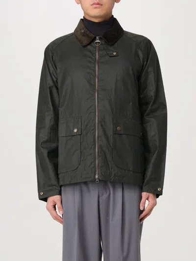 Barbour Jacket  Men Color Green In Grün