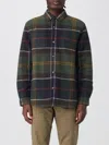 Barbour Oversize Shirt With Check Pattern In Multi