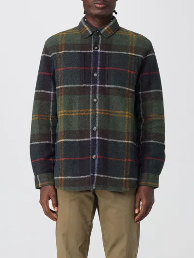 BARBOUR JACKET BARBOUR MEN COLOR GREEN,434555012
