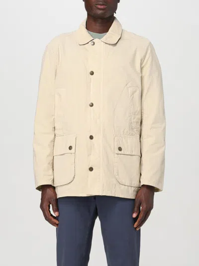 Barbour Jacket  Men Color Grey In Grey