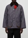 Barbour Jacket  Men Color Grey In Gray