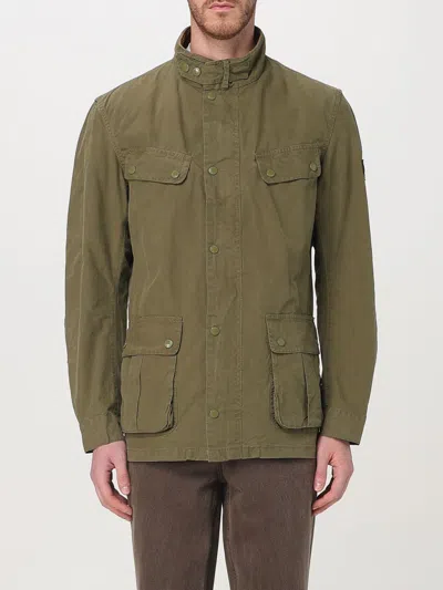 BARBOUR JACKET BARBOUR MEN COLOR MILITARY,429414055