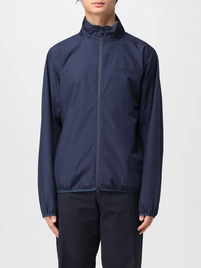 BARBOUR JACKET BARBOUR MEN COLOR NAVY,429418045