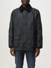 Barbour Jacket  Men Color Navy In Black