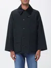 Barbour ジャケット  メンズ カラー ネイビー In Black