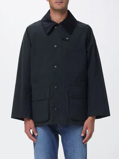 Barbour ジャケット  メンズ カラー ネイビー In Black