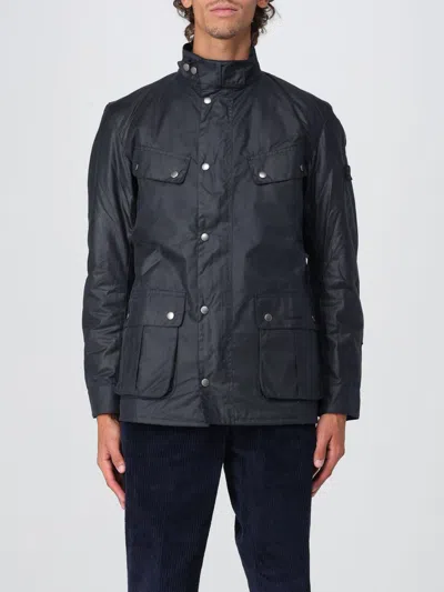 Barbour Jacket  Men Colour Navy In Blue