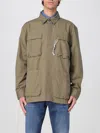Barbour Jacket  Men Color Green In Olive