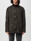 Barbour Jacket  Men Color Olive In Animal Print