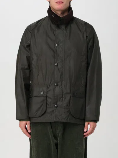 Barbour Jacket  Men Color Olive In Olive