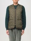 Barbour Polarquilt Zip-liner Vest In Olive