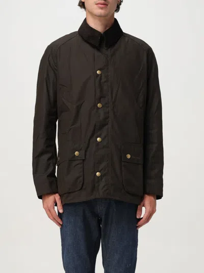 BARBOUR JACKET BARBOUR MEN COLOR OLIVE,434551048