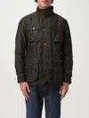 Barbour Man Jacket Dark Green Size Xxl Cotton In Black