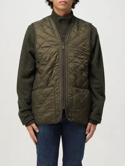 Barbour Jacket  Men Color Olive In Green
