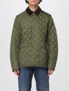 Barbour Heritage Liddesdale Padded Jacket In Green