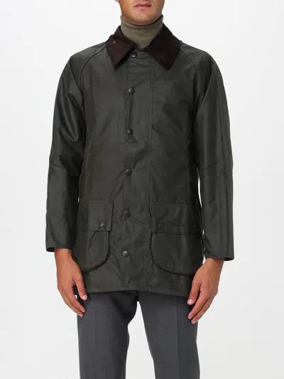 Barbour Jacket  Men Color Olive In Green