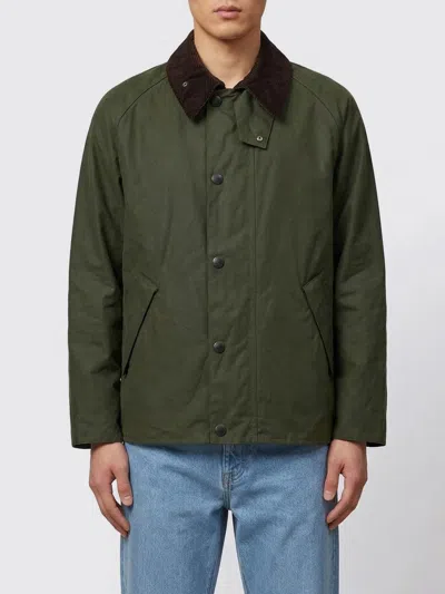 Barbour Jacket Men  In Green