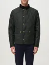 Barbour Jacket  Men Color Sage In Black