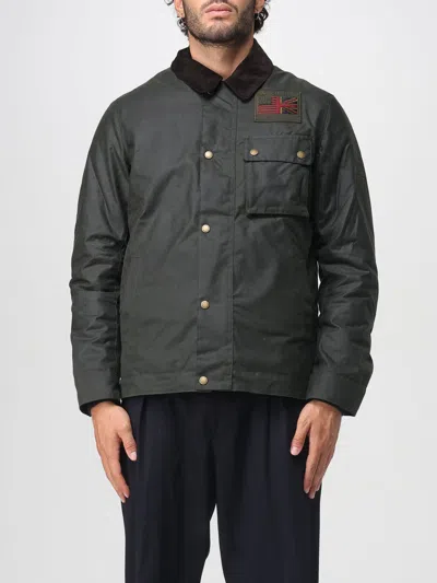 Barbour Jacket  Men Color Sage In Green