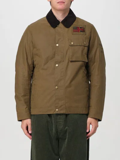 BARBOUR JACKET BARBOUR MEN COLOR SAND,417644054