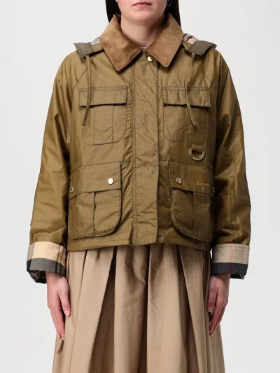 Barbour Jacket Woman  In Brown