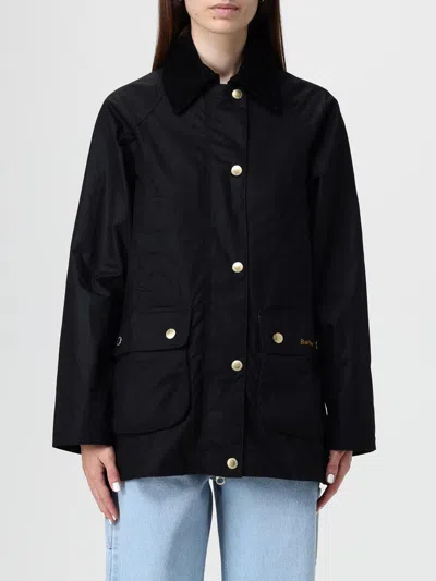 BARBOUR JACKET BARBOUR WOMAN COLOR BLACK,H25091002