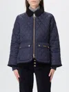 Barbour Jacket  Woman Color Blue