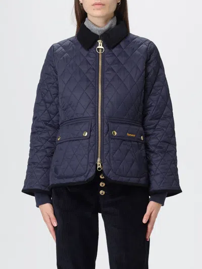 Barbour Jacket  Woman Color Blue