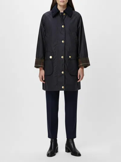 Barbour Jacket  Woman Color Blue