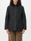 Barbour Jacket  Woman Color Blue In Blau