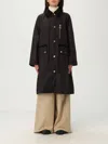 Barbour Jacket  Woman Color Brown In Black
