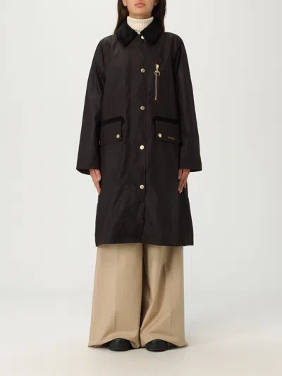 Barbour Jacket  Woman Color Brown In Black