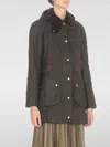 Barbour Jacket  Woman Color Brown In Brown