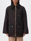 Barbour Jacket  Woman Color Brown In Brown