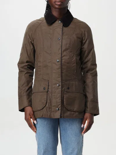 Barbour Jacket  Woman Color Brown In Braun