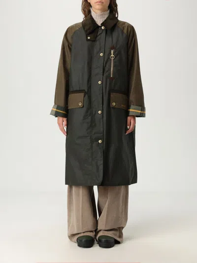 BARBOUR JACKET BARBOUR WOMAN COLOR GREEN,H25093012