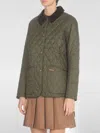 Barbour Jacket  Woman Color Green In Green
