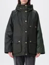 Barbour Jacket  Woman Color Green In Green