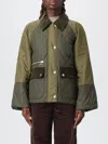 Barbour Jacket  Woman Color Green In Green