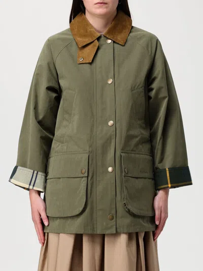 Barbour Jacket Woman  In Green