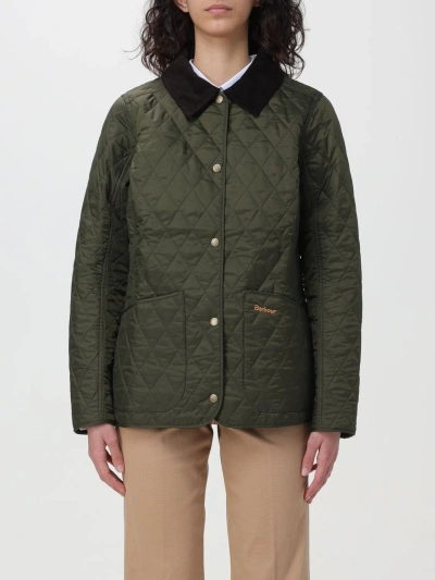 Barbour Jacket  Woman Color Green In Green