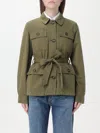 BARBOUR JACKET BARBOUR WOMAN COLOR GREEN,F41521012