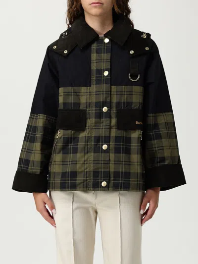 BARBOUR JACKET BARBOUR WOMAN COLOR GREEN,H28481012
