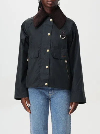 BARBOUR JACKET BARBOUR WOMAN COLOR GREEN,F94188012