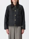 Barbour Jacket  Woman Color Grey In Black