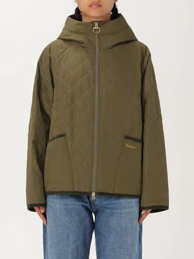 Barbour Jacket  Woman Color Military